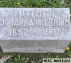 Johanna W. Janssen Lyding