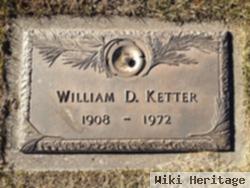 Dr William Donald Ketter