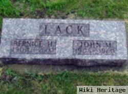 Bernice H. Waid Lack