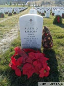 Allen D Kirsopp