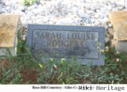 Sarah Louise Rodgers