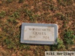 Mary Elizabeth Brown Graves