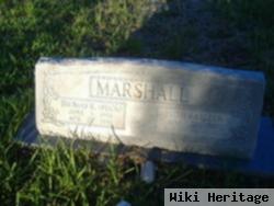 Thomas R "peck" Marshall