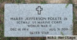 Harry Jefferson Polete, Jr