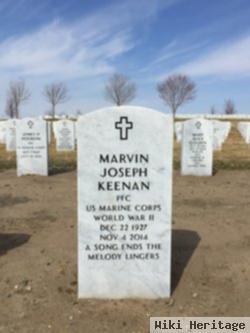 Marvin Joseph "marv" Keenan