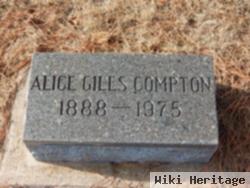 Alice Giles Compton