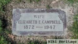 Elizabeth E Duncan Campbell