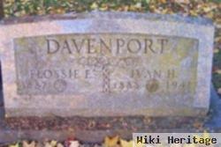 Ivan H. Davenport