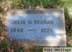 Julia Mary White Skadan