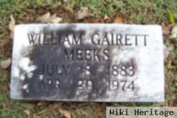 William Gairett Meeks