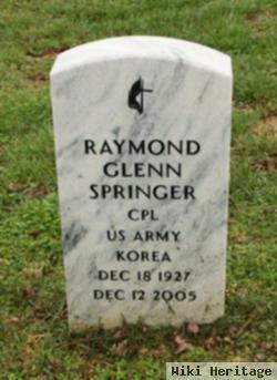 Raymond Glenn Springer