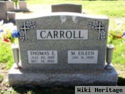 Thomas Edward "tommy" Carroll