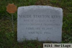 Maude Stayton Kern