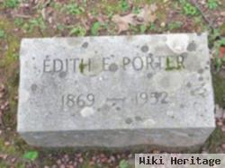 Edith E. Porter