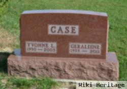 Geraldine "jeri" Case