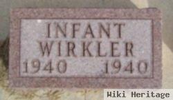 Infant Girl Wirkler