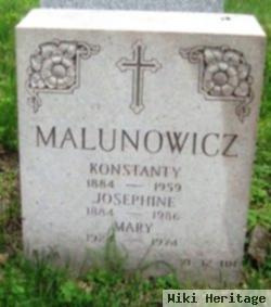 Josephine Malunowicz