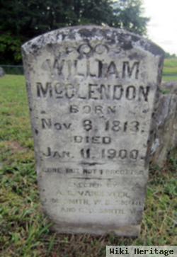 William Mcclendon