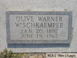 Olive Washburn Warner Wischkaemper