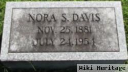 Nora S Davis