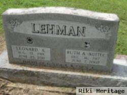 Leonard A. Lehman