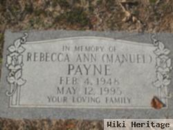 Rebecca Ann Manuel Payne