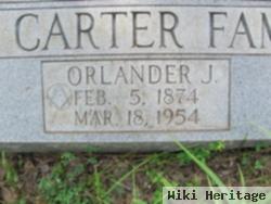 Nannie K Jeffries Carter