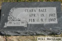 Clara Hay Bale