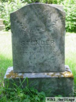 Ruth E. Stender