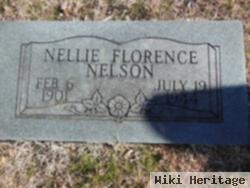 Nellie Florence Nelson