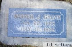 Warren J Galvin