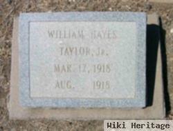 William Hayes Taylor, Jr