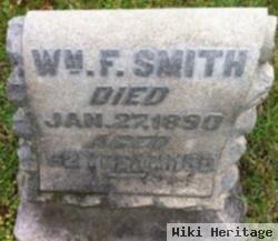 William F Smith