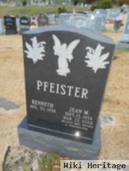 Jean M Pfeister