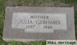 Julia Swanson Gebhard