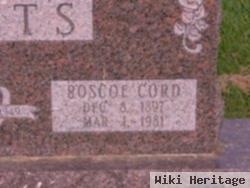 Roscoe Cord Fouts