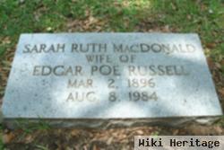 Sarah Ruth Macdonald Russell