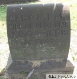 Mary L Law Oskin