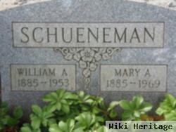 Mary Ann "mamie" Thomas Schueneman