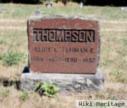 Alice Loretta Signor Thompson