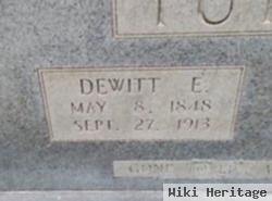 Dewitt Ezekiel Tuttle