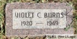 Violet C. Burns