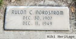 Rulon Cecil Nordstrom