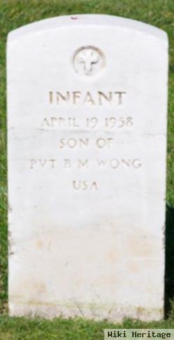 Infant Son Wong