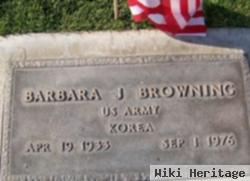Barbara J. Browning