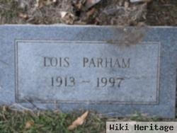 Lois Eva Parham