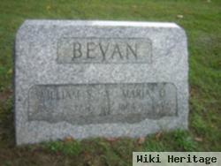 Maria Davis Bevan