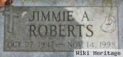 Jimmie A Roberts