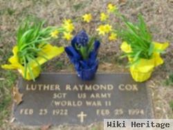 Luther Raymond Cox