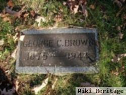 George C Brown